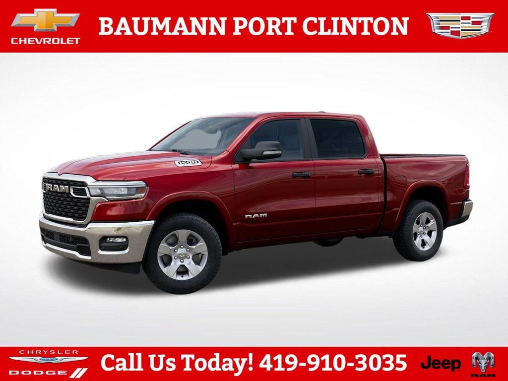 New 2027 Ram 1500 Big Horn Pickup