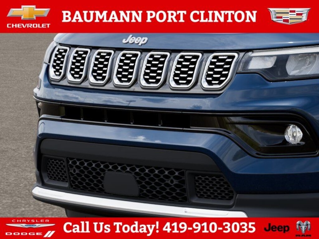 New 2026 Jeep Compass LIMITED 4X4 Sport Utility