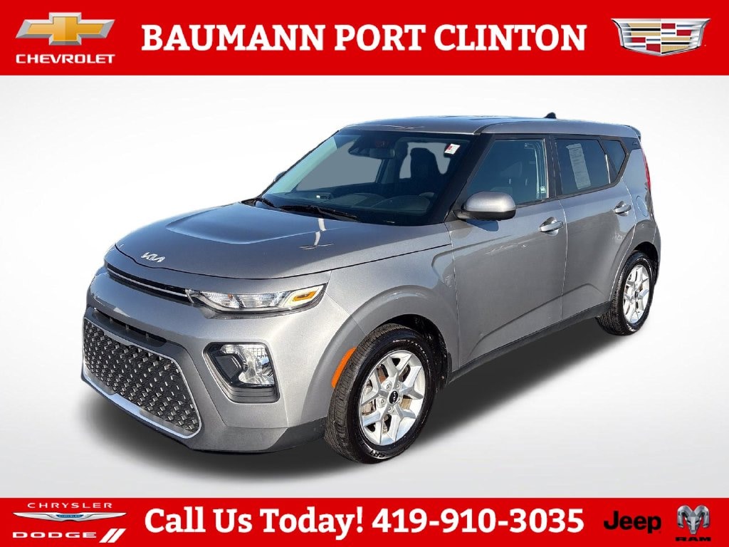 Used 2022 Kia Soul LX Hatchback
