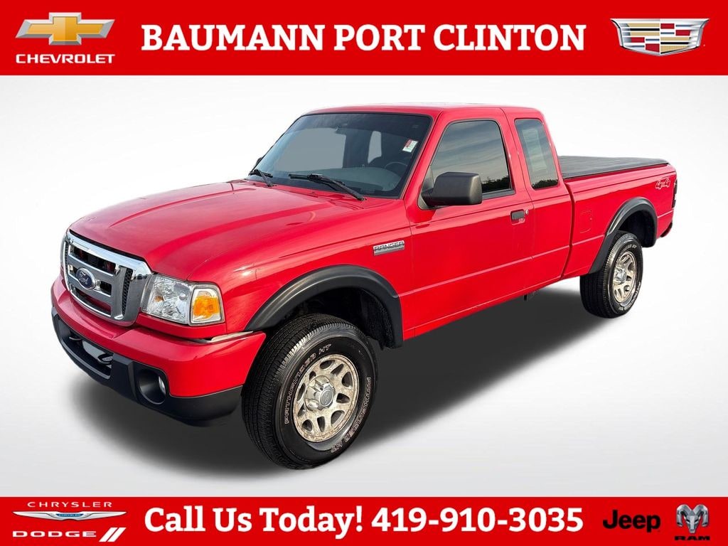 Used 2010 Ford Ranger XLT Truck