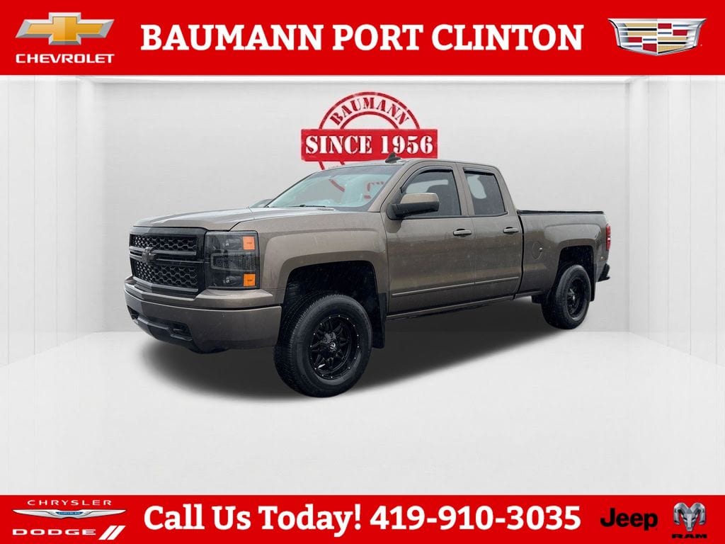 Used 2015 Chevrolet Silverado 1500 LT with VIN 1GCVKREH8FZ209980 for sale in Port Clinton, OH