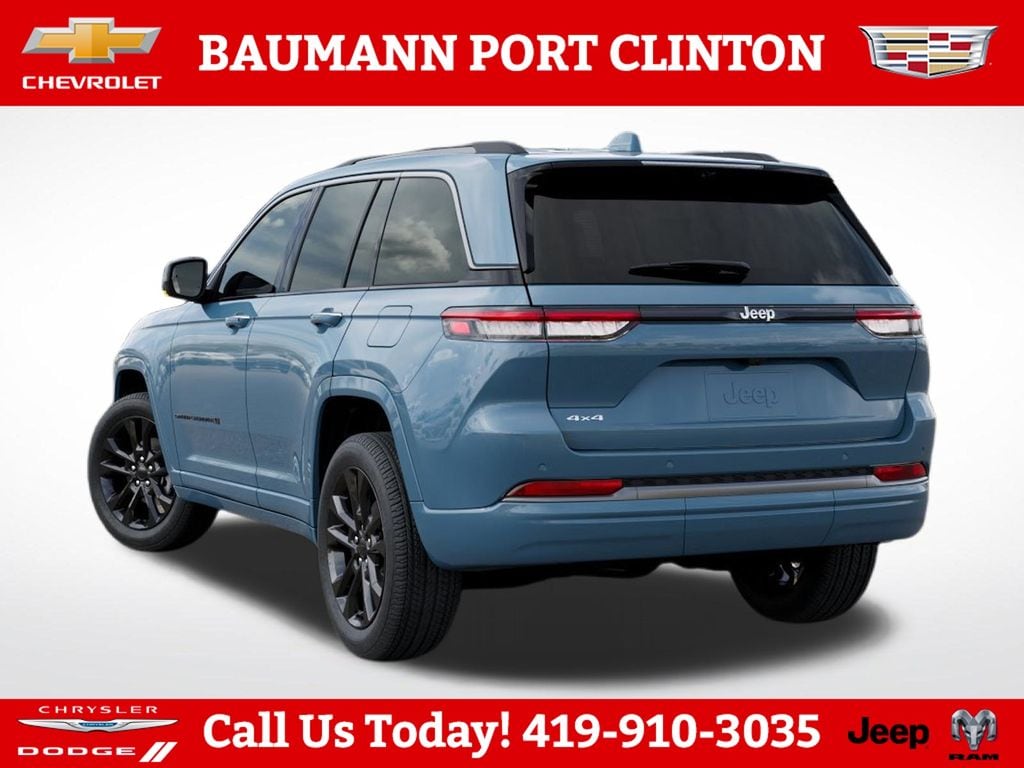 New 2026 Jeep Grand Cherokee LIMITED RESERVE 4X4 Sport Utility