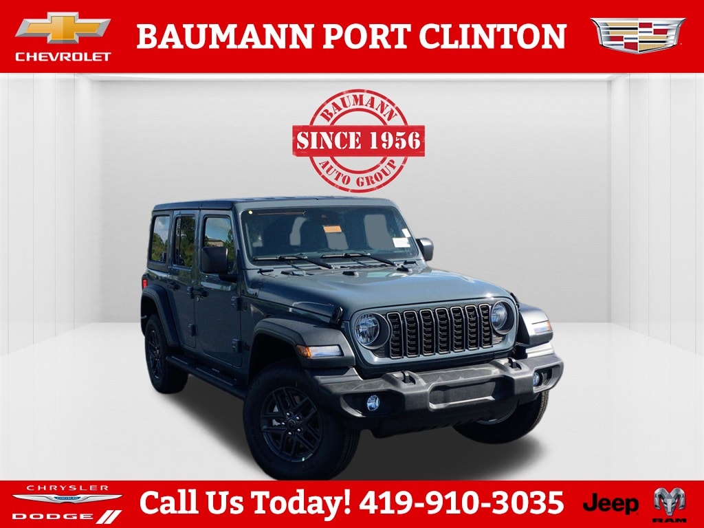 2025 Jeep Wrangler Sport Utility 