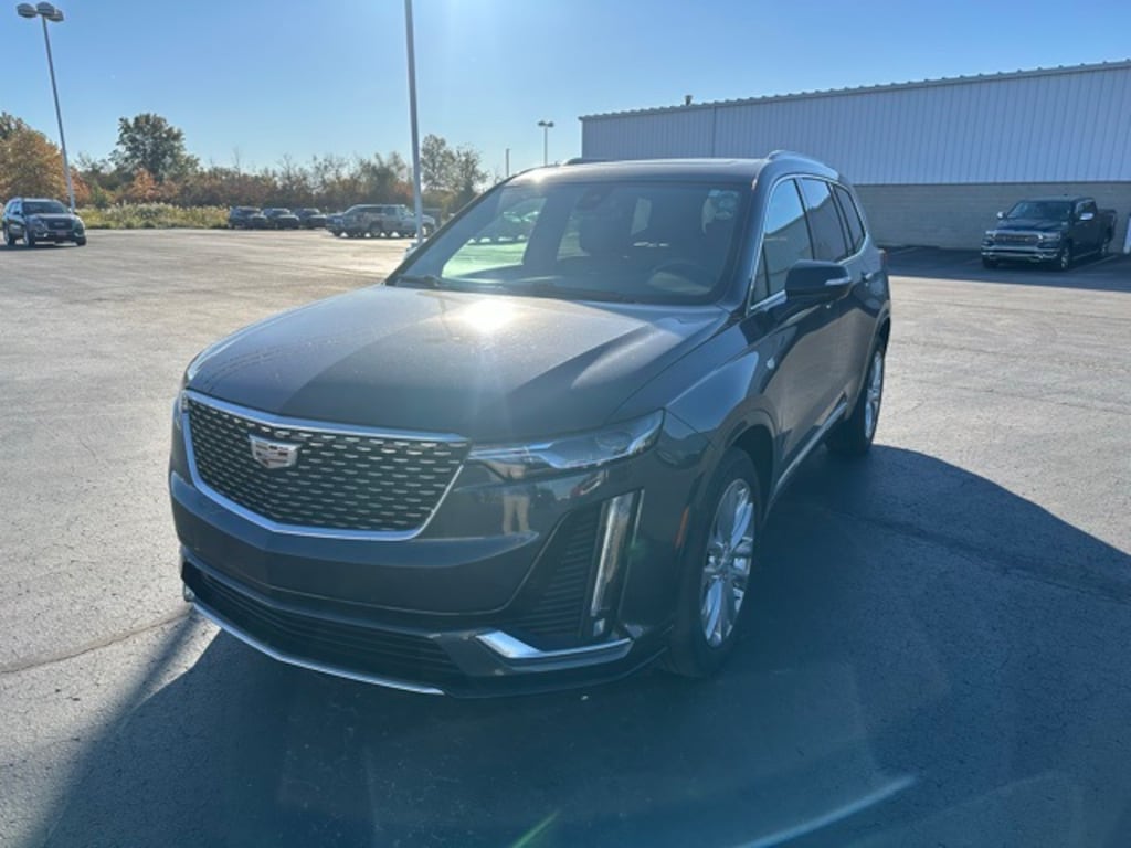 Used 2021 Cadillac XT6 Premium Luxury SUV