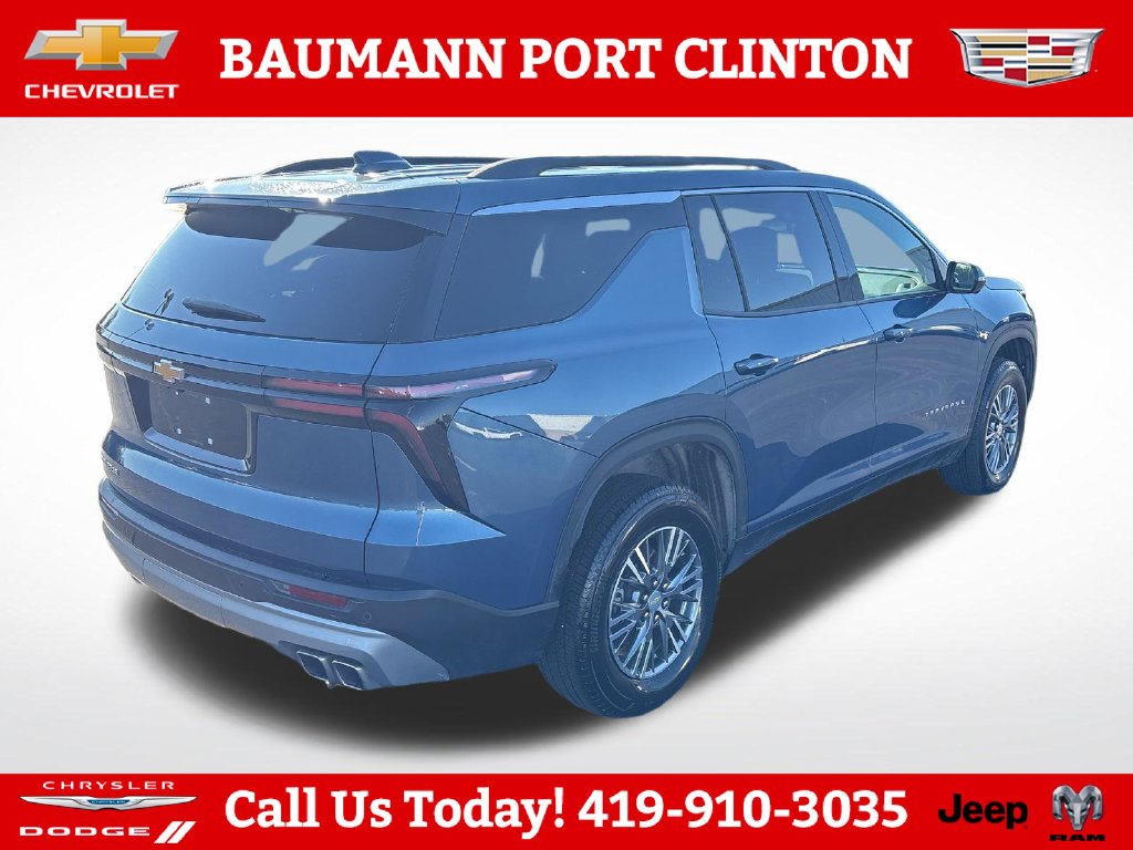Used 2025 Chevrolet Traverse LT SUV