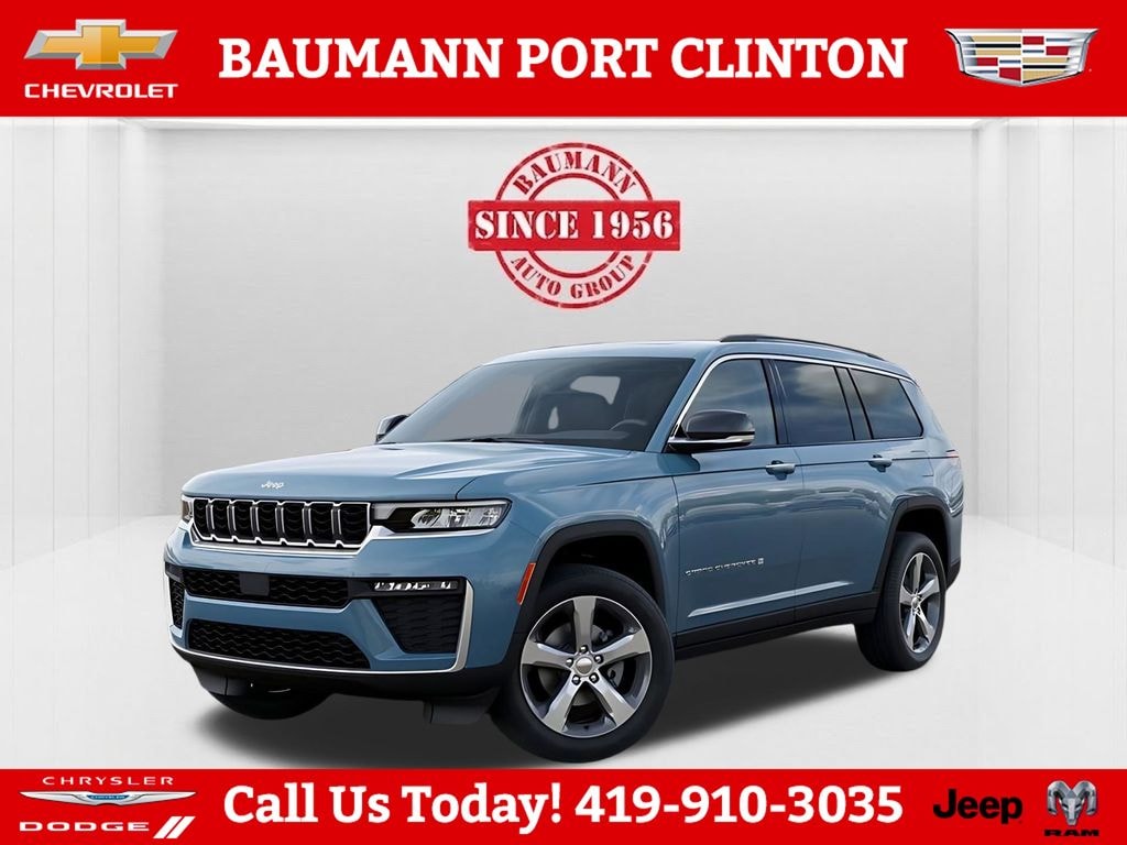 New 2026 Jeep Grand Cherokee L LIMITED 4X4 Sport Utility