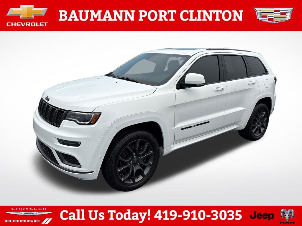 Used 2021 Jeep Grand Cherokee Overland SUV