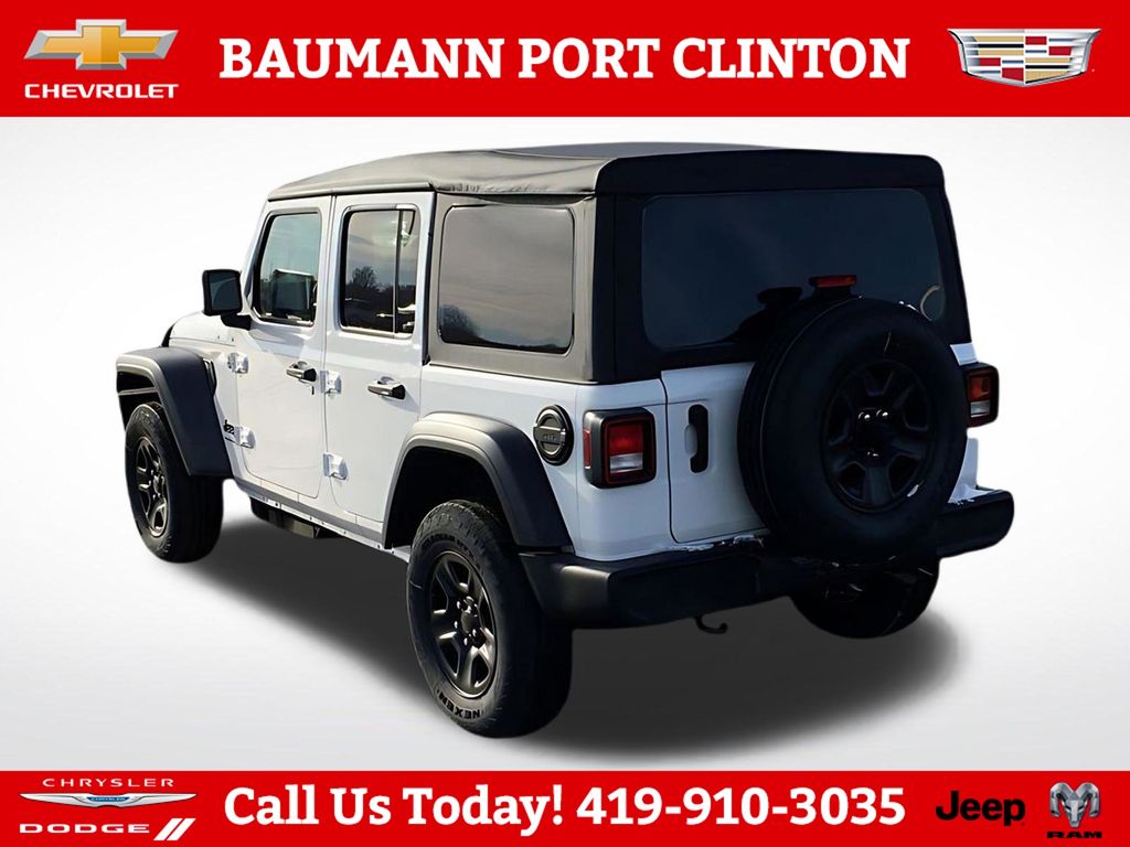 2026 Jeep Wrangler 4-Door Sport - Photo 8