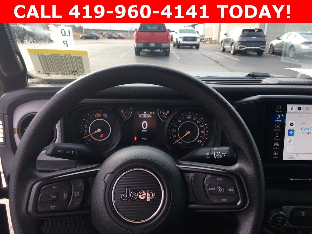 New 2026 Jeep Wrangler 2-DOOR SPORT Sport Utility