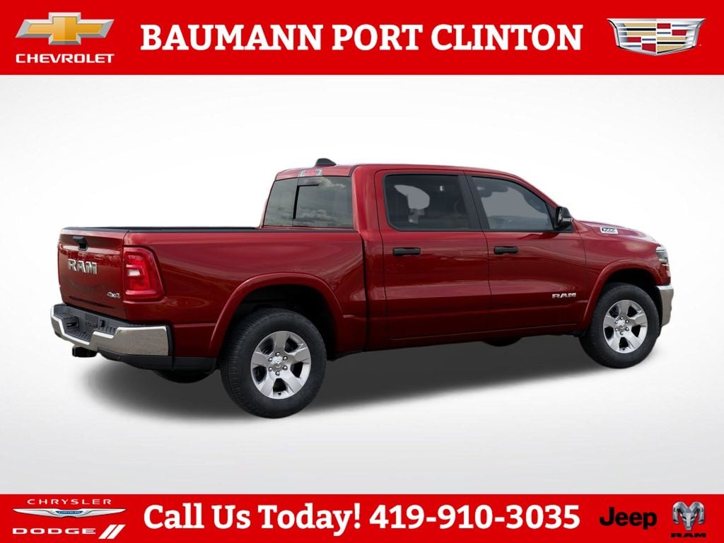 New 2027 Ram 1500 Big Horn Pickup