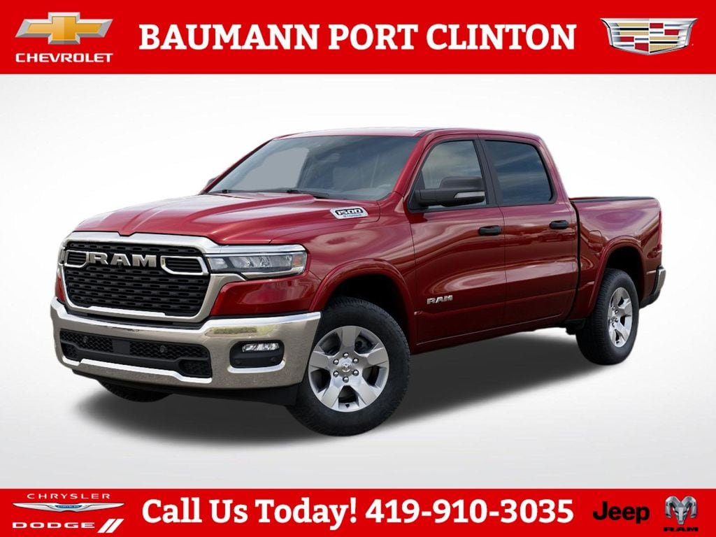 New 2027 Ram 1500 Big Horn Pickup