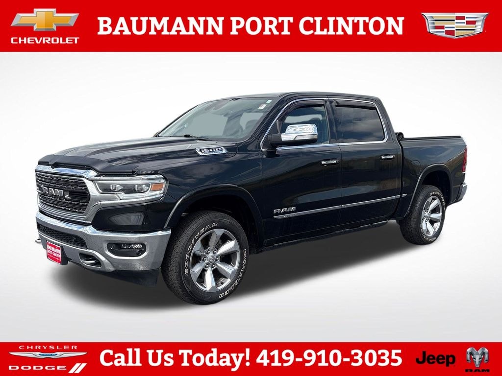 Used 2021 Ram 1500 Limited Truck