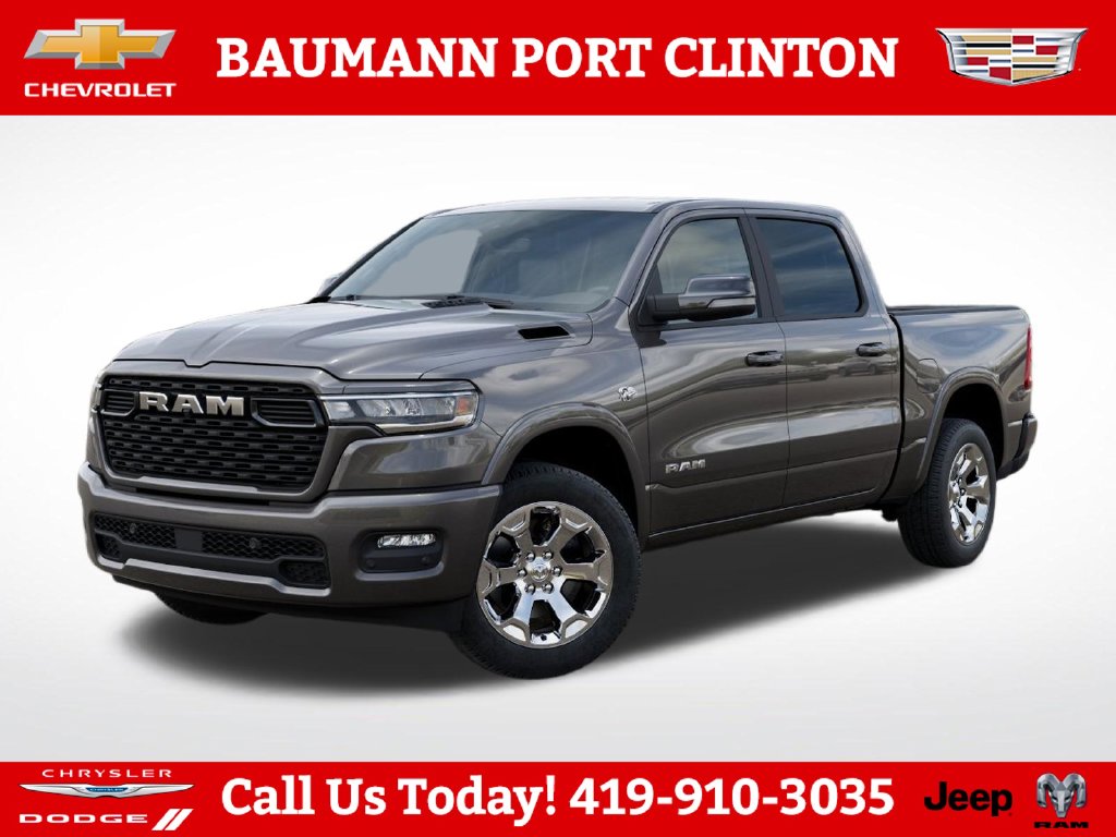 New 2027 Ram 1500 BIG HORN CREW CAB 4X4 5'7 BOX Pickup