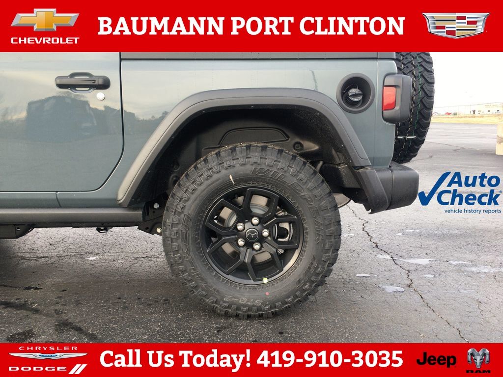 2026 Jeep Wrangler 2-Door Willys - Photo 25