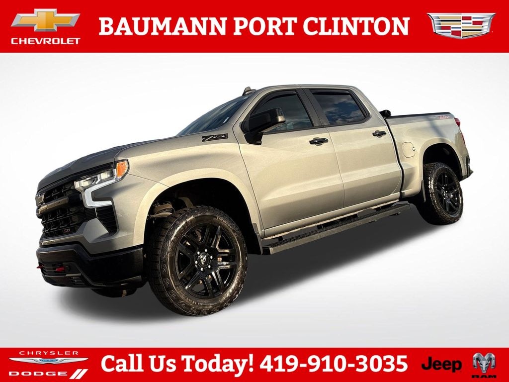 Used 2023 Chevrolet Silverado 1500 LT Trail Boss Truck