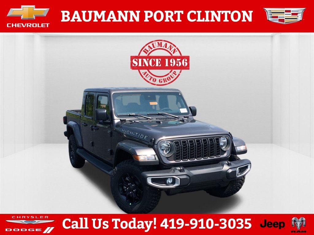 2025 Jeep Gladiator Pickup 