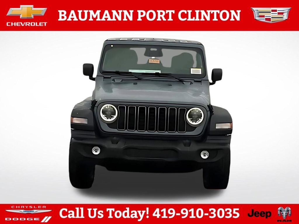 New 2026 Jeep Wrangler 4-DOOR SPORT S Sport Utility
