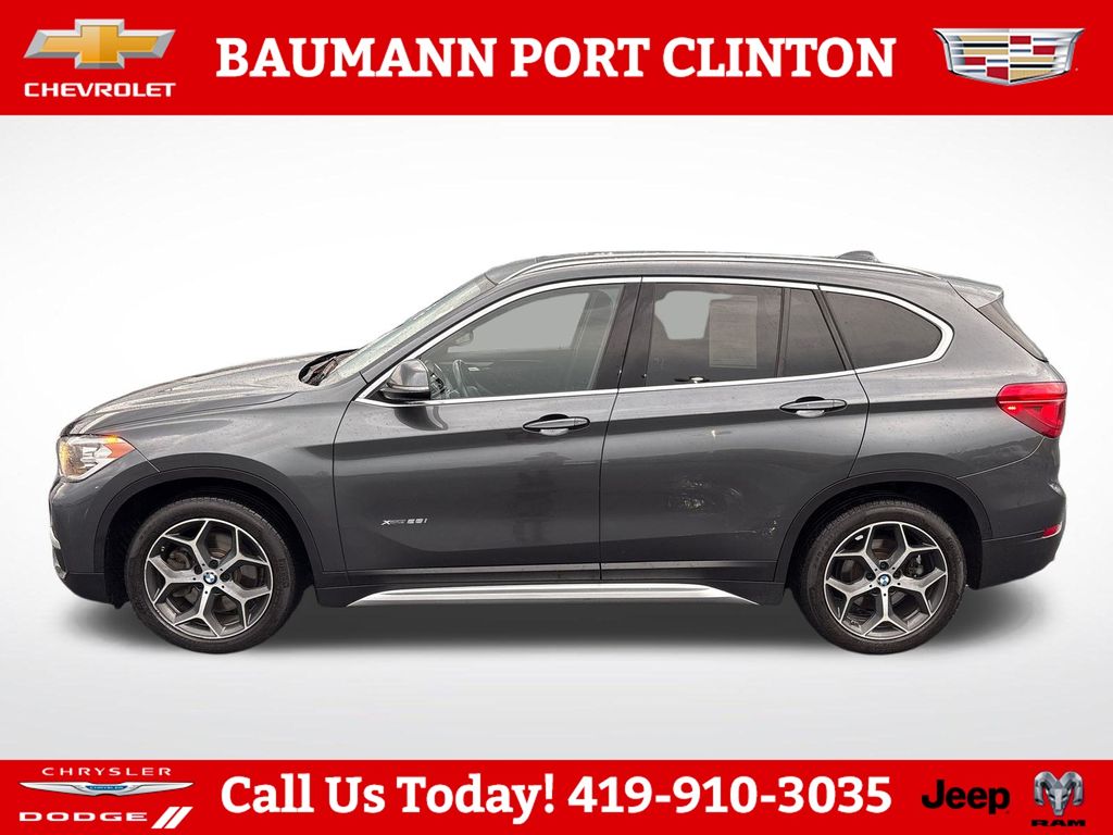 Used 2018 BMW X1 28i with VIN WBXHT3C34J5K29841 for sale in Port Clinton, OH