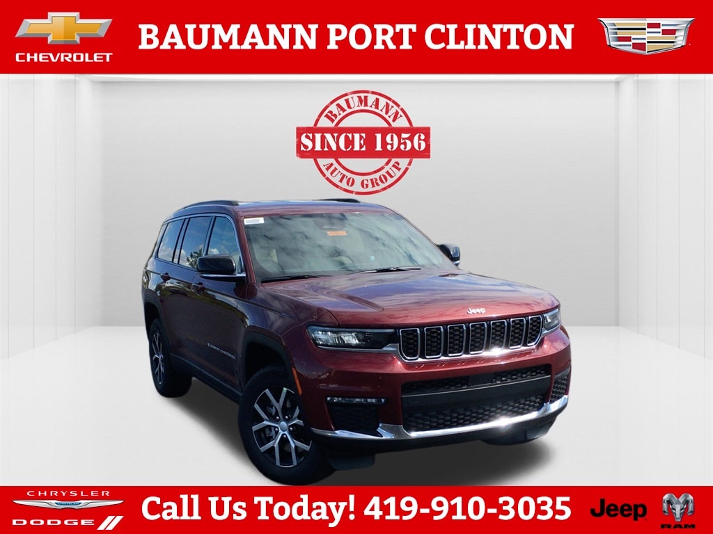 2025 Jeep Grand Cherokee Sport Utility 