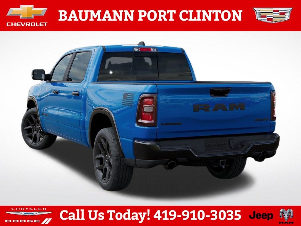 New 2026 Ram 1500 LARAMIE CREW CAB 4X4 5'7 BOX Pickup