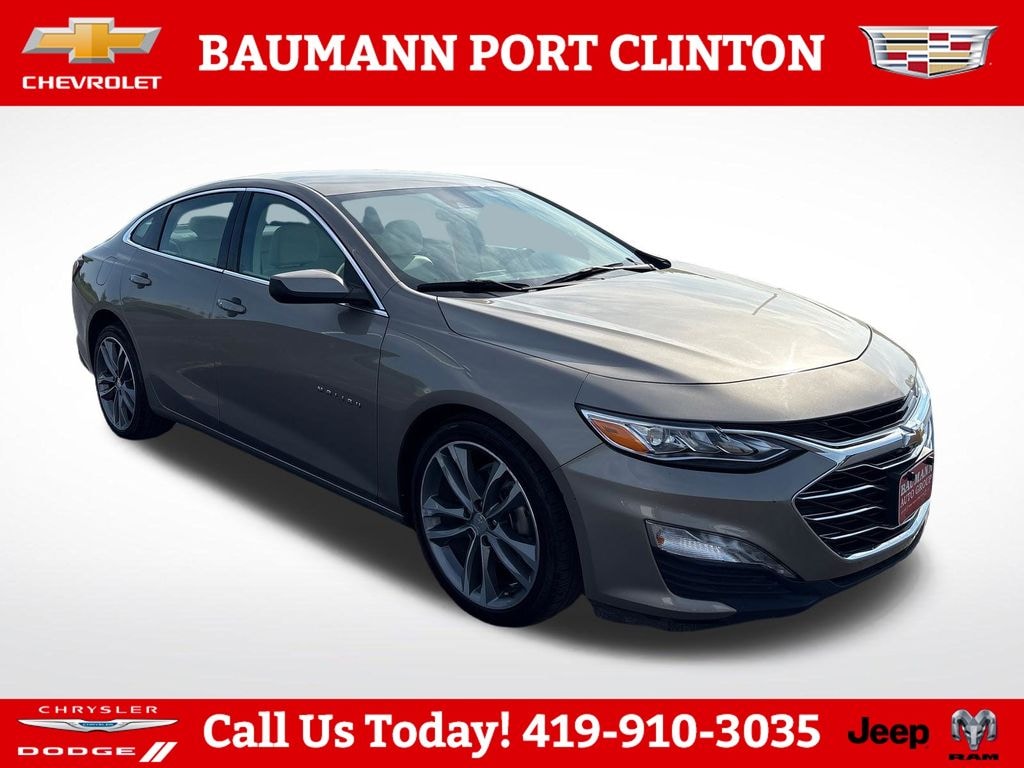 Used 2024 Chevrolet Malibu LT Sedan
