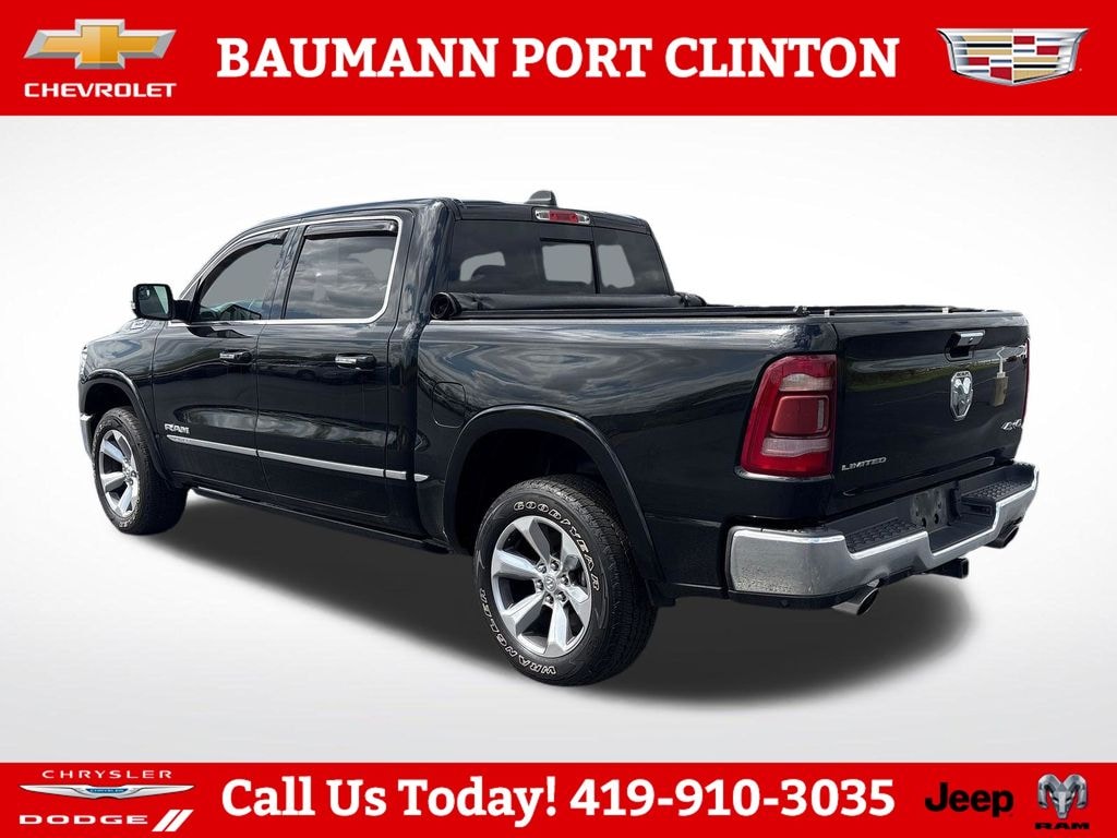 Used 2021 Ram 1500 Limited Truck