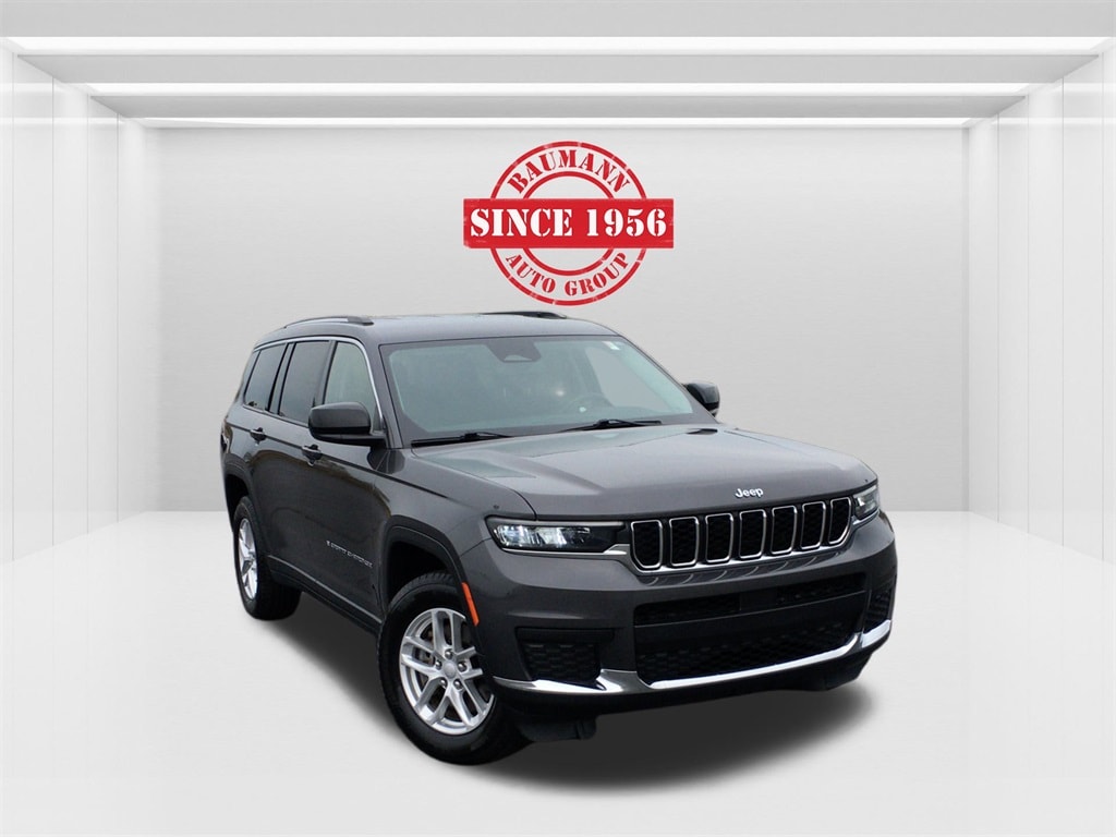 Used 2021 Jeep Grand Cherokee L Laredo SUV
