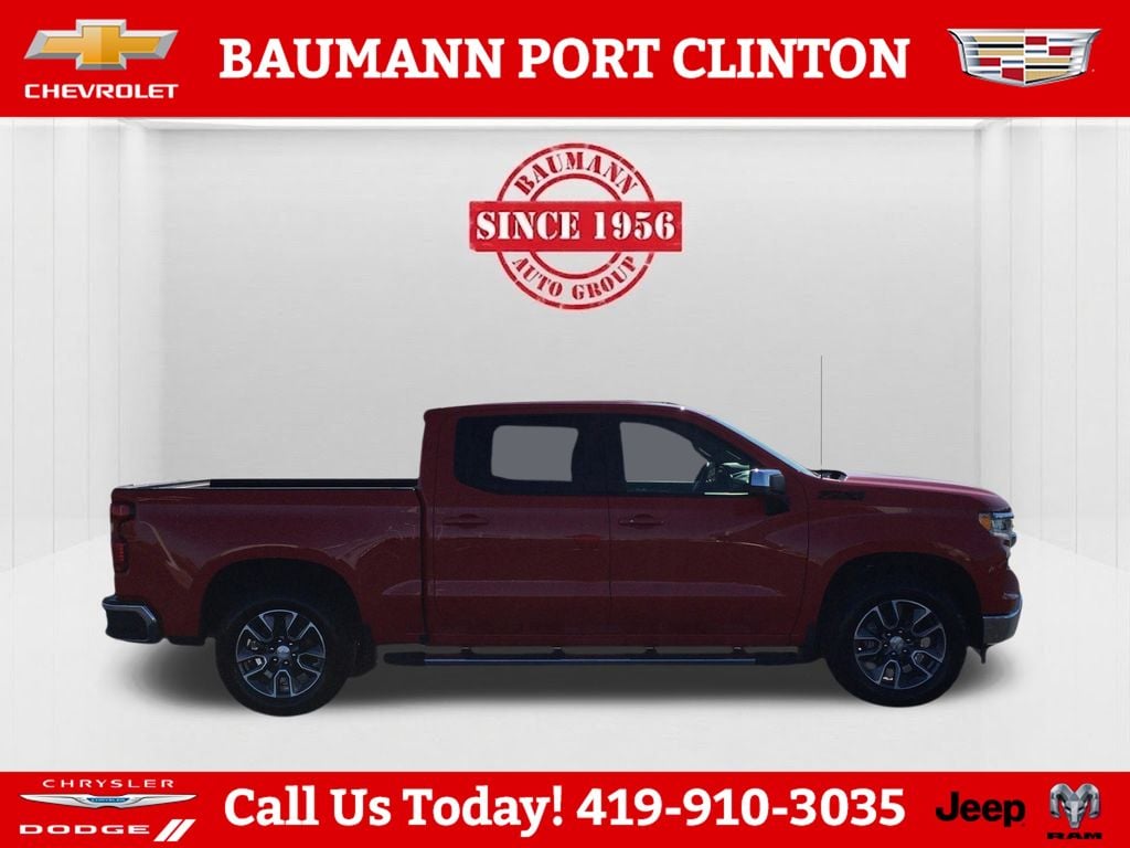 Used 2025 Chevrolet Silverado 1500 LT Truck