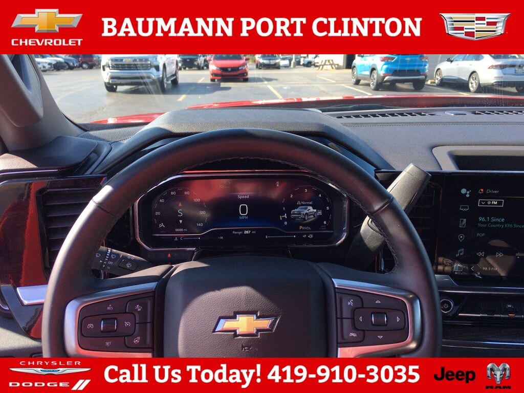 Used 2025 Chevrolet Silverado 1500 LT Truck
