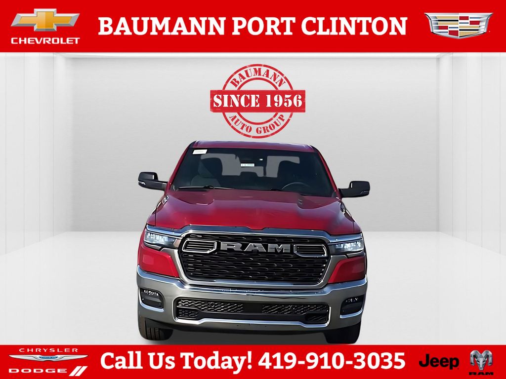 2026 Ram 1500 Pickup 