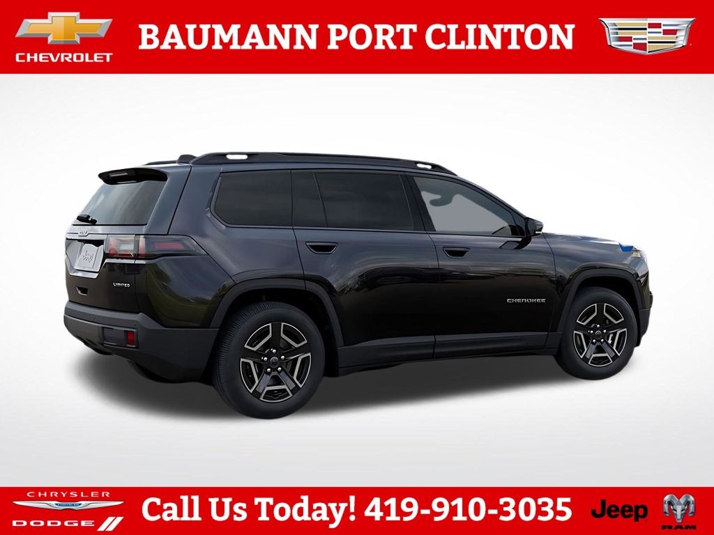 New 2026 Jeep Cherokee LIMITED 4X4 Sport Utility