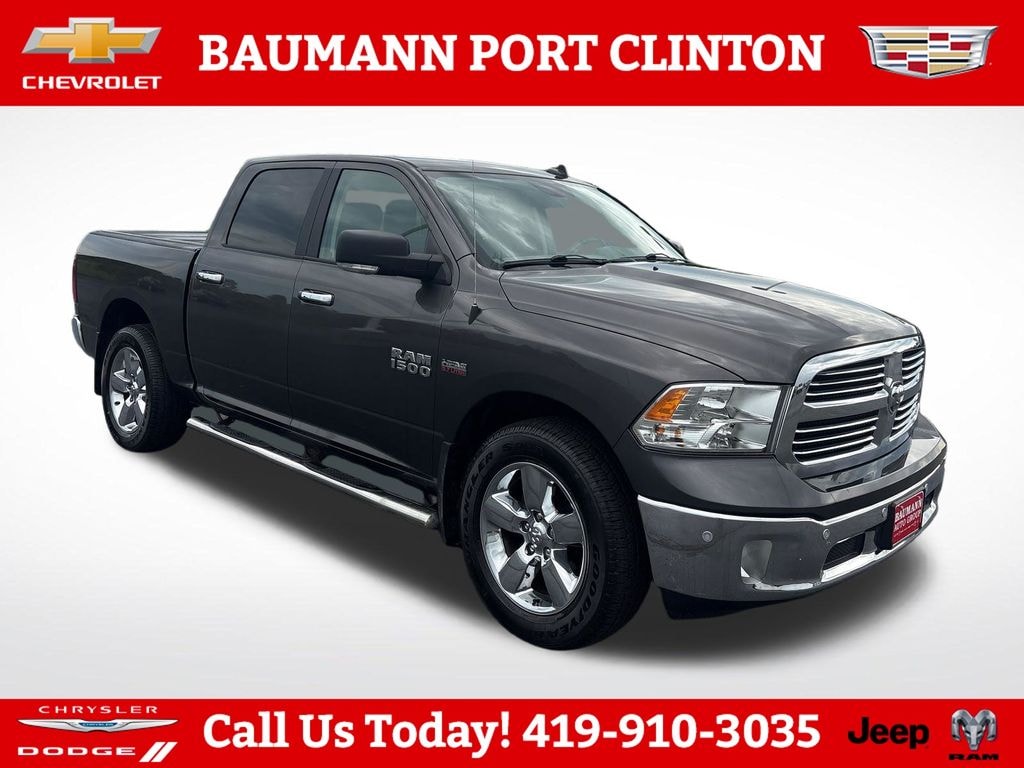 Used 2018 Ram 1500 Big Horn Truck
