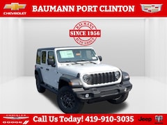 2025 Jeep Wrangler 4-DOOR SPORT S Sport Utility