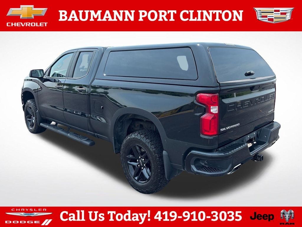 Used 2019 Chevrolet Silverado 1500 Custom Trail Boss Truck