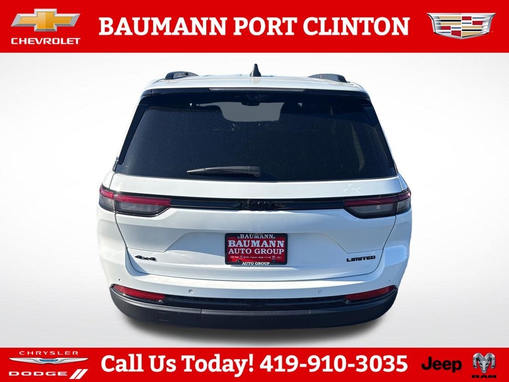 Used 2023 Jeep Grand Cherokee Limited SUV