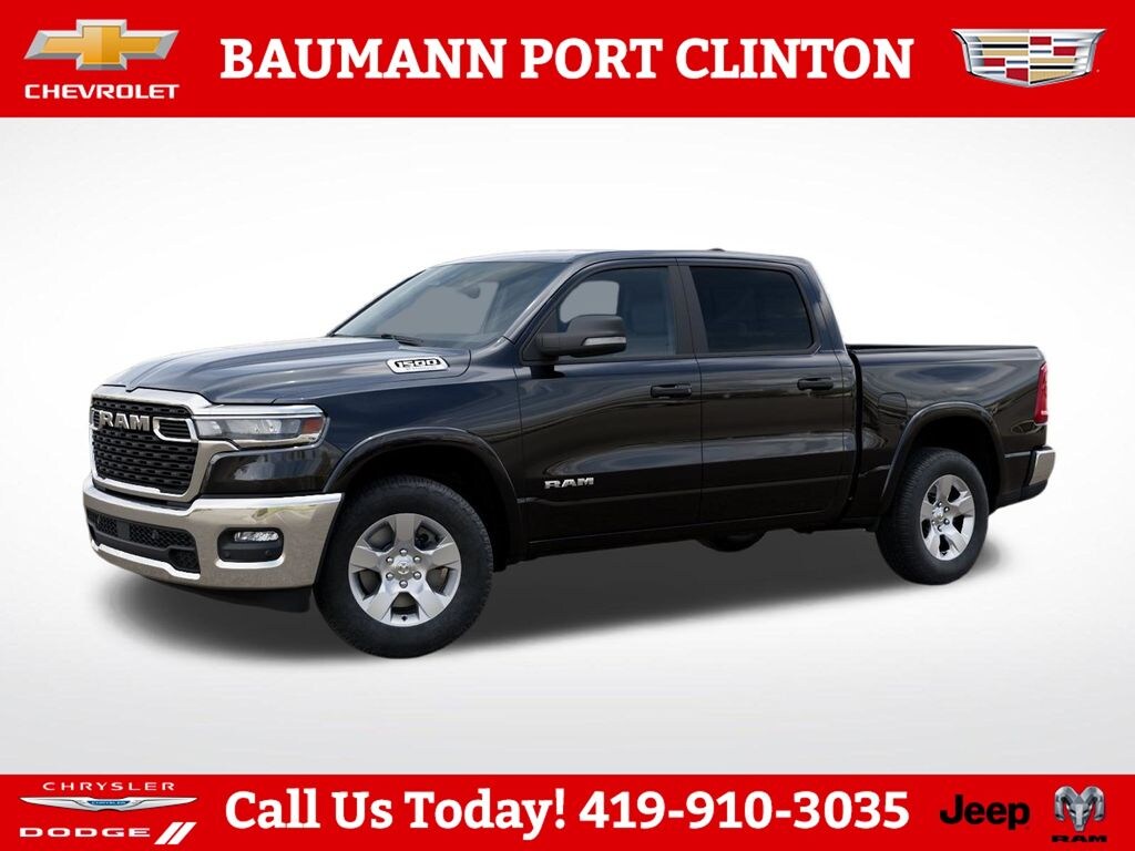 New 2026 Ram 1500 BIG HORN CREW CAB 4X4 5'7 BOX Pickup