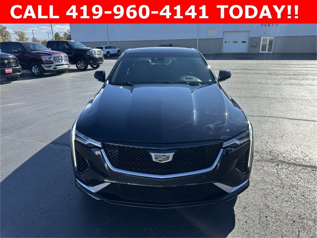 2020 Cadillac CT4 Sport photo 2