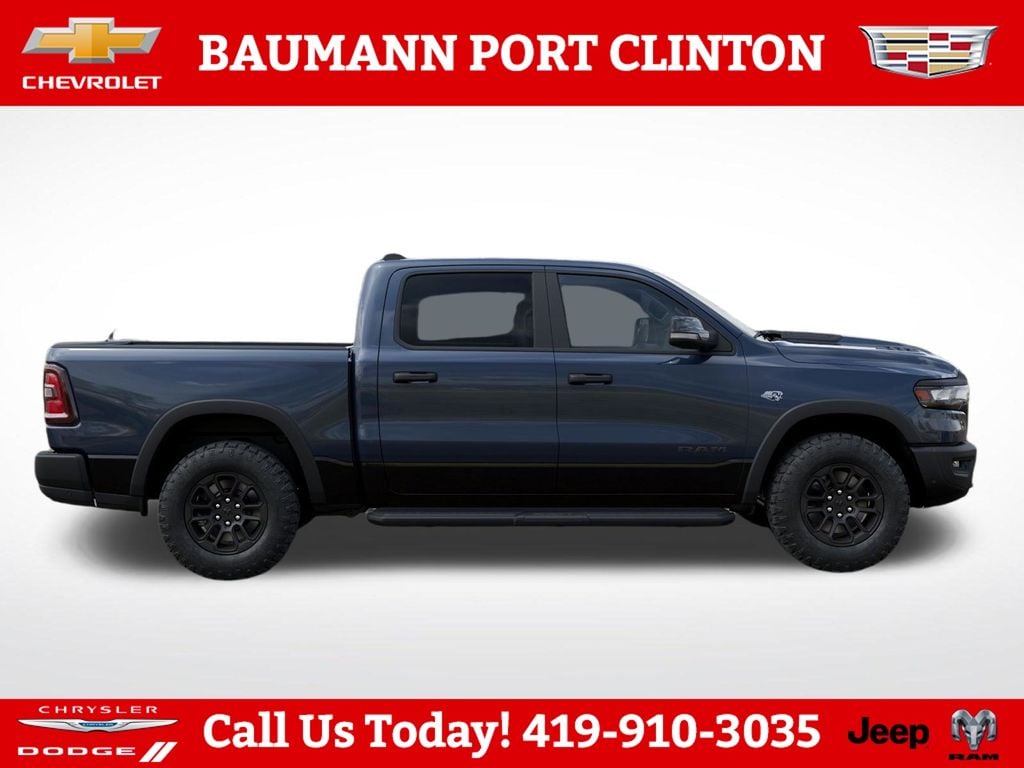 New 2026 Ram 1500 REBEL CREW CAB 4X4 5'7 BOX Pickup