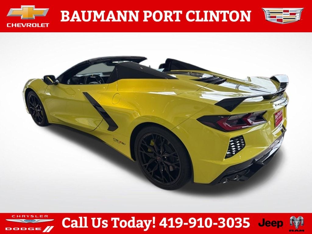 Used 2023 Chevrolet Corvette Stingray Convertible