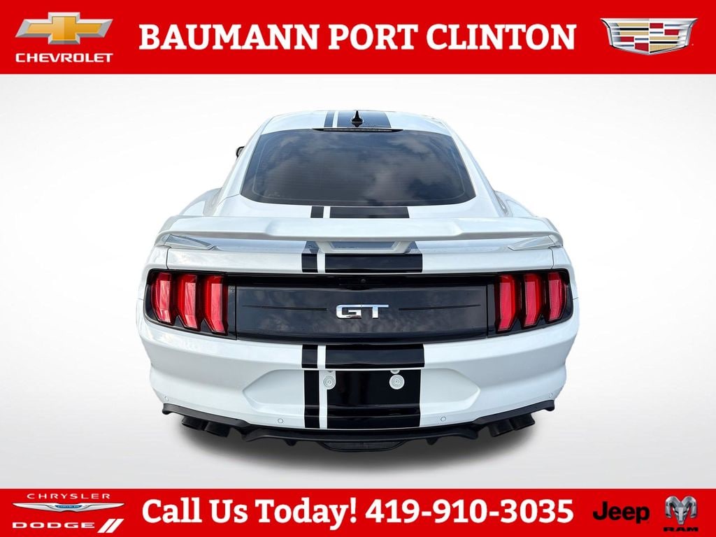 Used 2021 Ford Mustang GT Premium Coupe