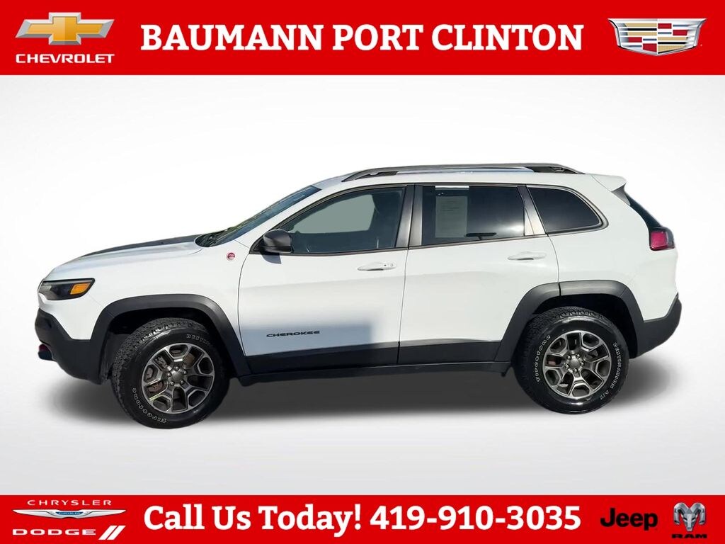 Used 2020 Jeep Cherokee Trailhawk SUV