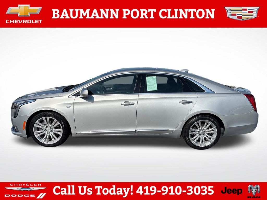 Used 2018 Cadillac XTS Luxury Sedan