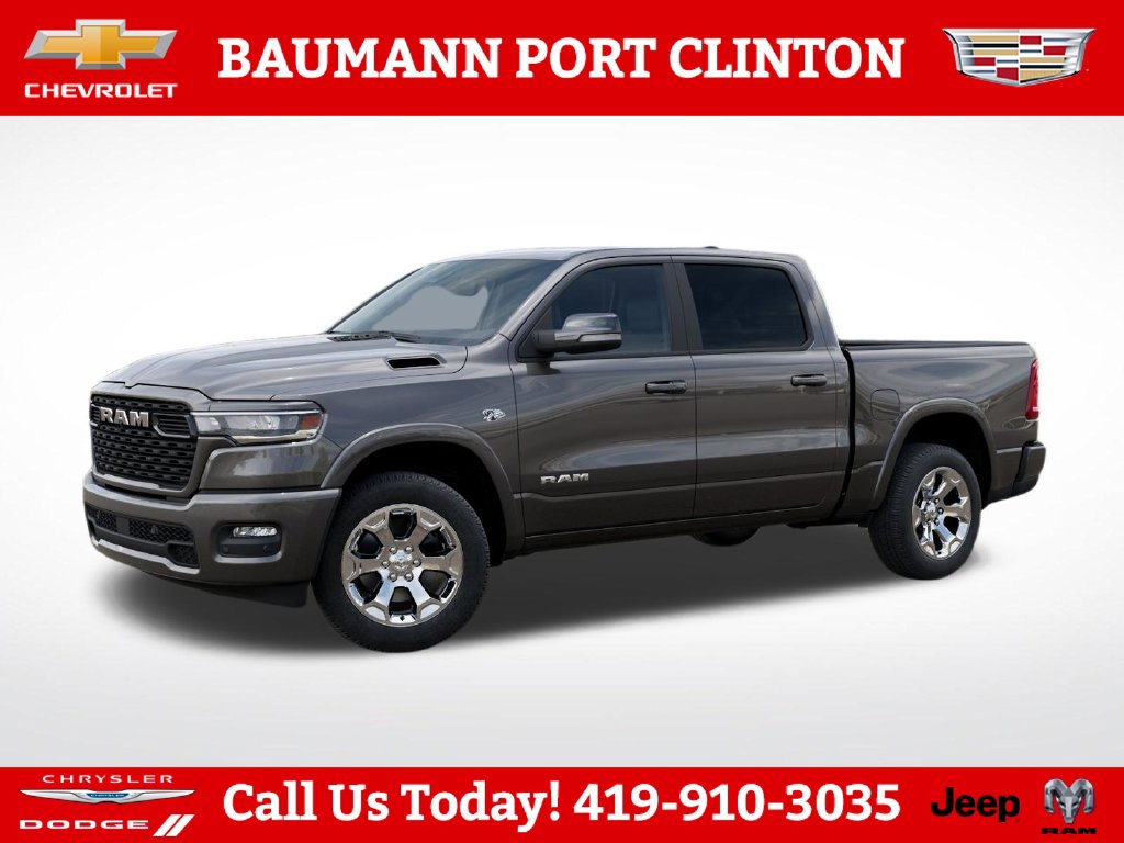 New 2027 Ram 1500 BIG HORN CREW CAB 4X4 5'7 BOX Pickup