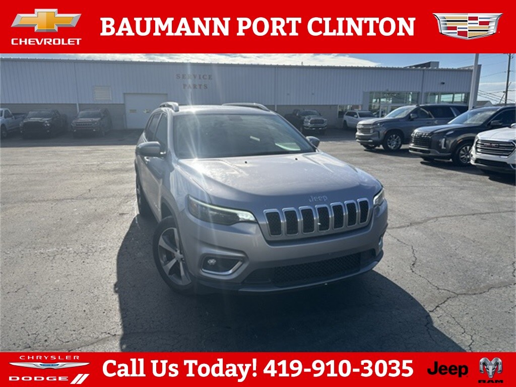 Used 2019 Jeep Cherokee Limited SUV