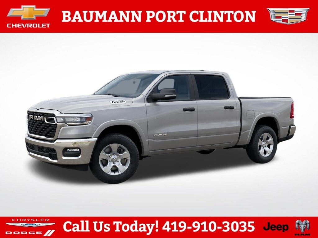 New 2026 Ram 1500 BIG HORN CREW CAB 4X4 5'7 BOX Pickup