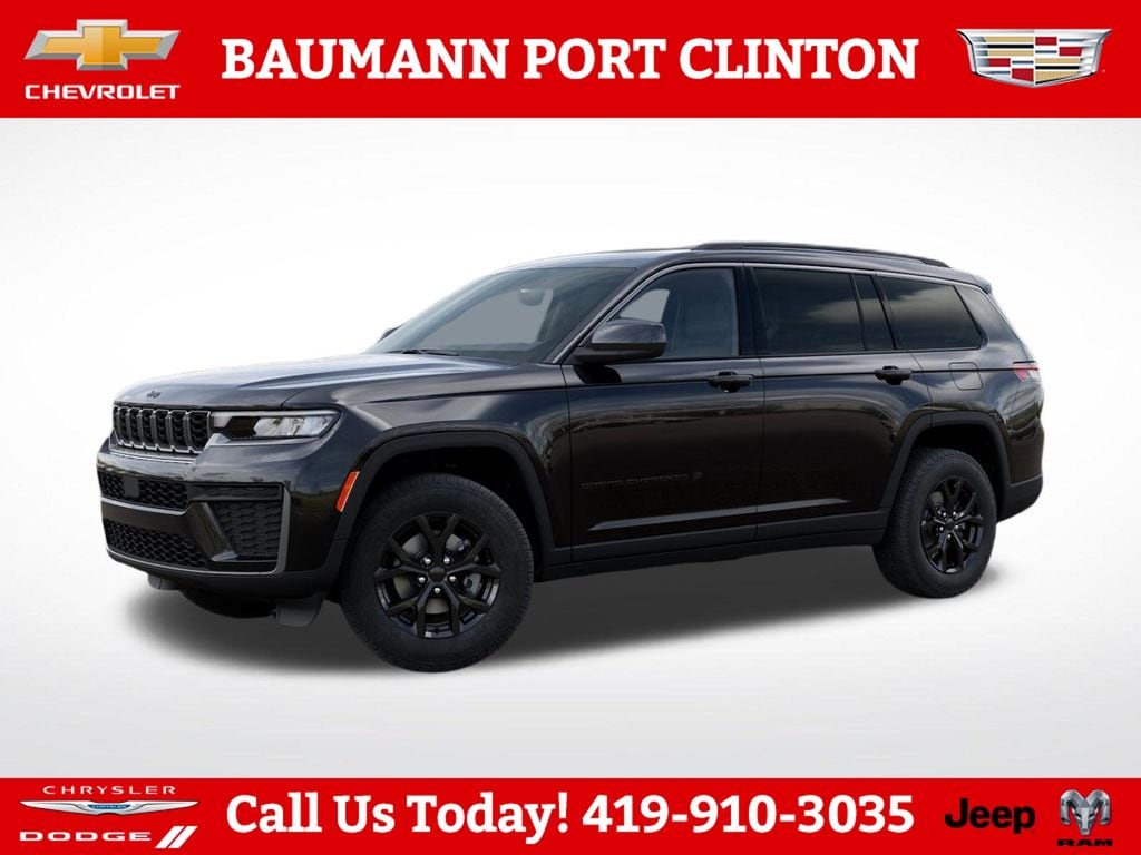 New 2026 Jeep Grand Cherokee L LAREDO ALTITUDE 4X4 Sport Utility
