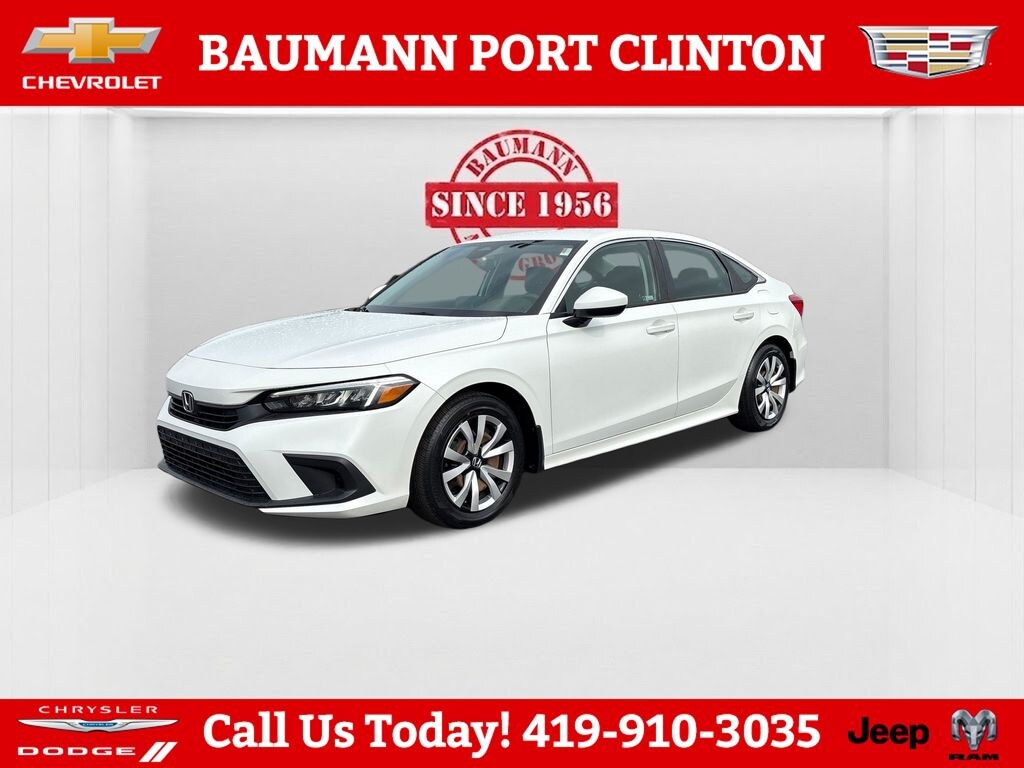 Used 2022 Honda Civic LX Sedan