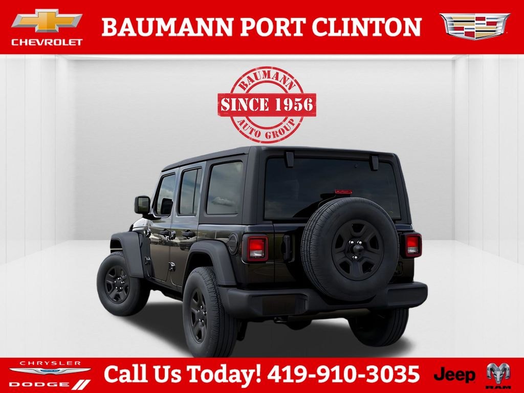 New 2026 Jeep Wrangler 4-DOOR SPORT Sport Utility