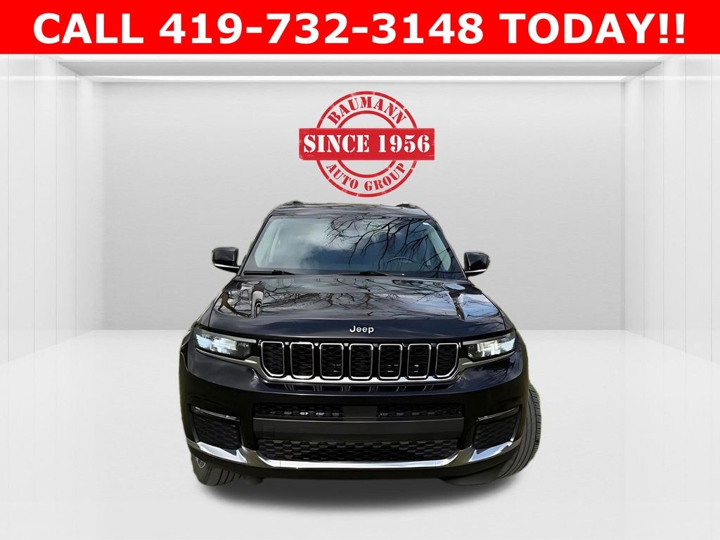 Used 2021 Jeep Grand Cherokee L Limited SUV