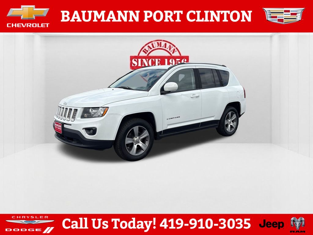 2016 Jeep Compass High Altitude